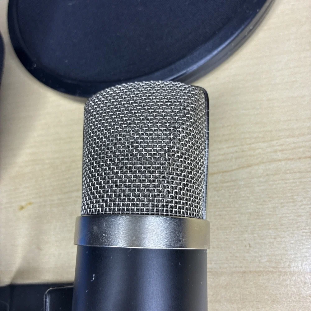 Apex 435B Large Gold Diaphragm Condenser Microphone – Studio-Quality Sound!